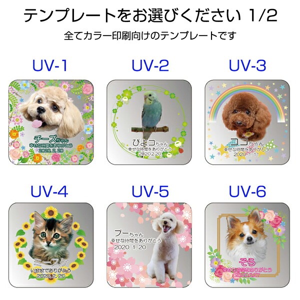 UVカラー加工